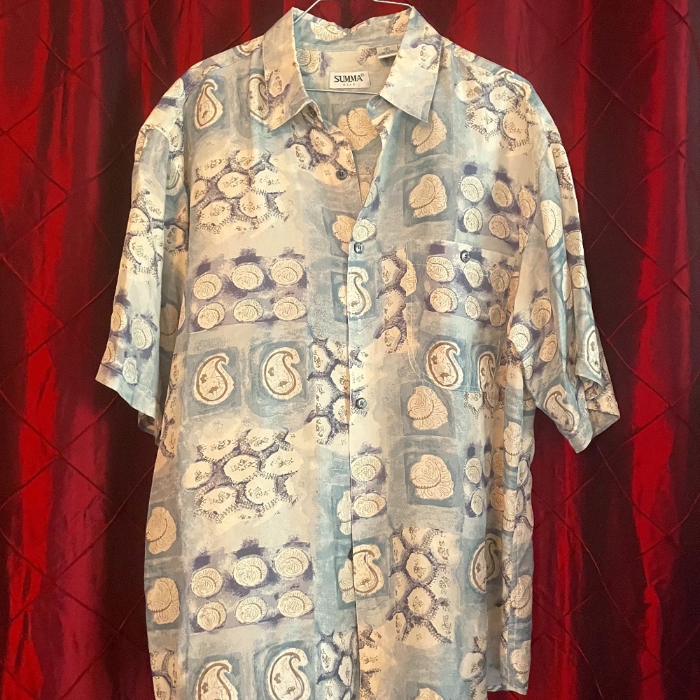 Summa Silk Shirt